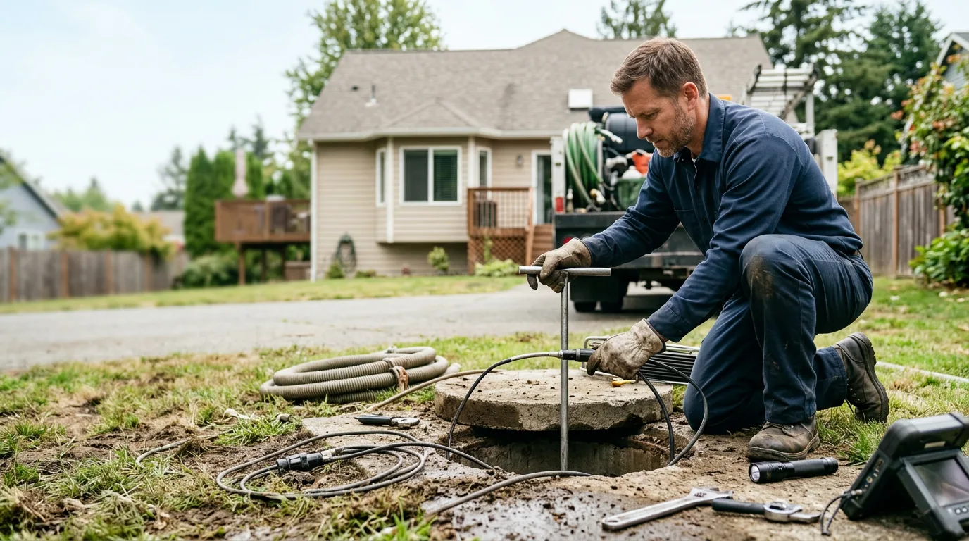 Septic Tank Pumping in Maidens, VA